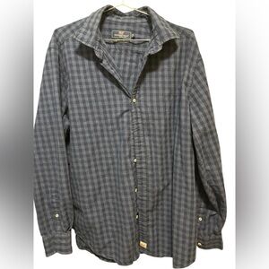 VINEYARD VINES men’s size‎ XL Classic Fit Cooper Shirt. Blue plaid